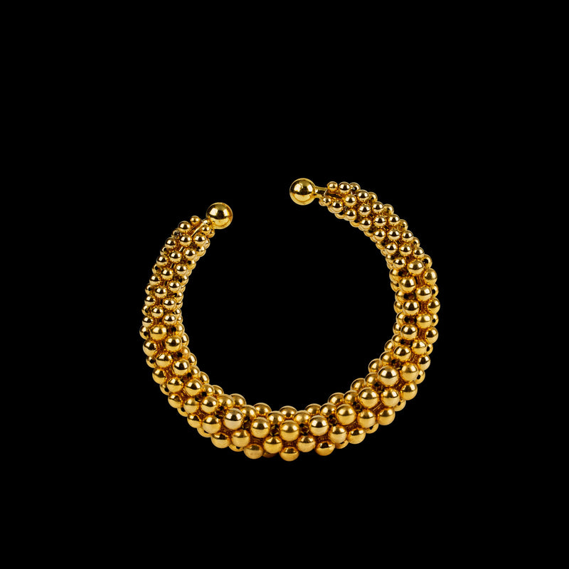 Artemisia Orbit Supple Cuff in Gold