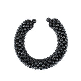 Artemisia 4D Supple Cuff in Jet Black