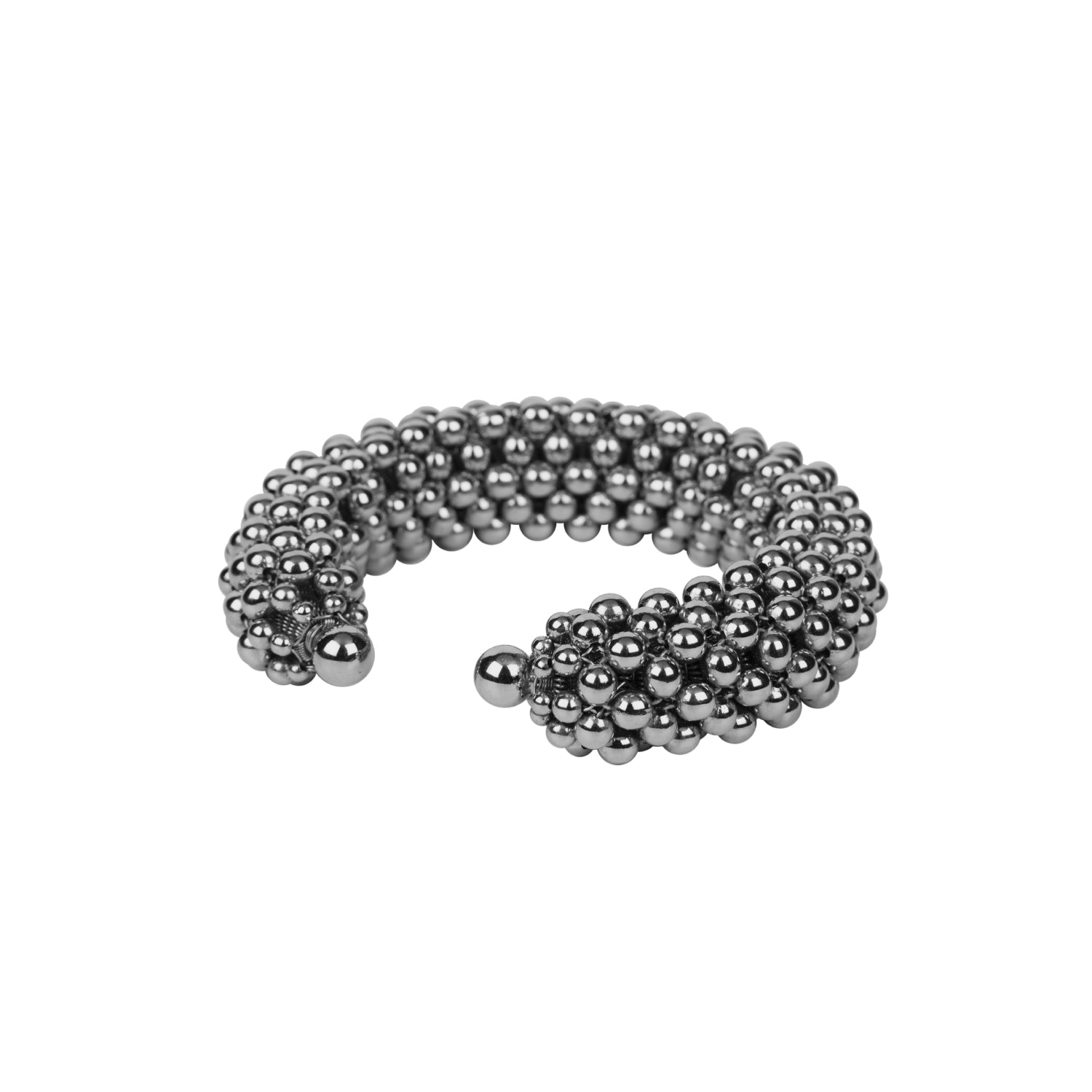 Silver Artemisia 4D Supple Cuff