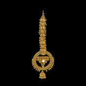 handcrafted modular add-on from metal beads with 22k gold wash by object and dawn