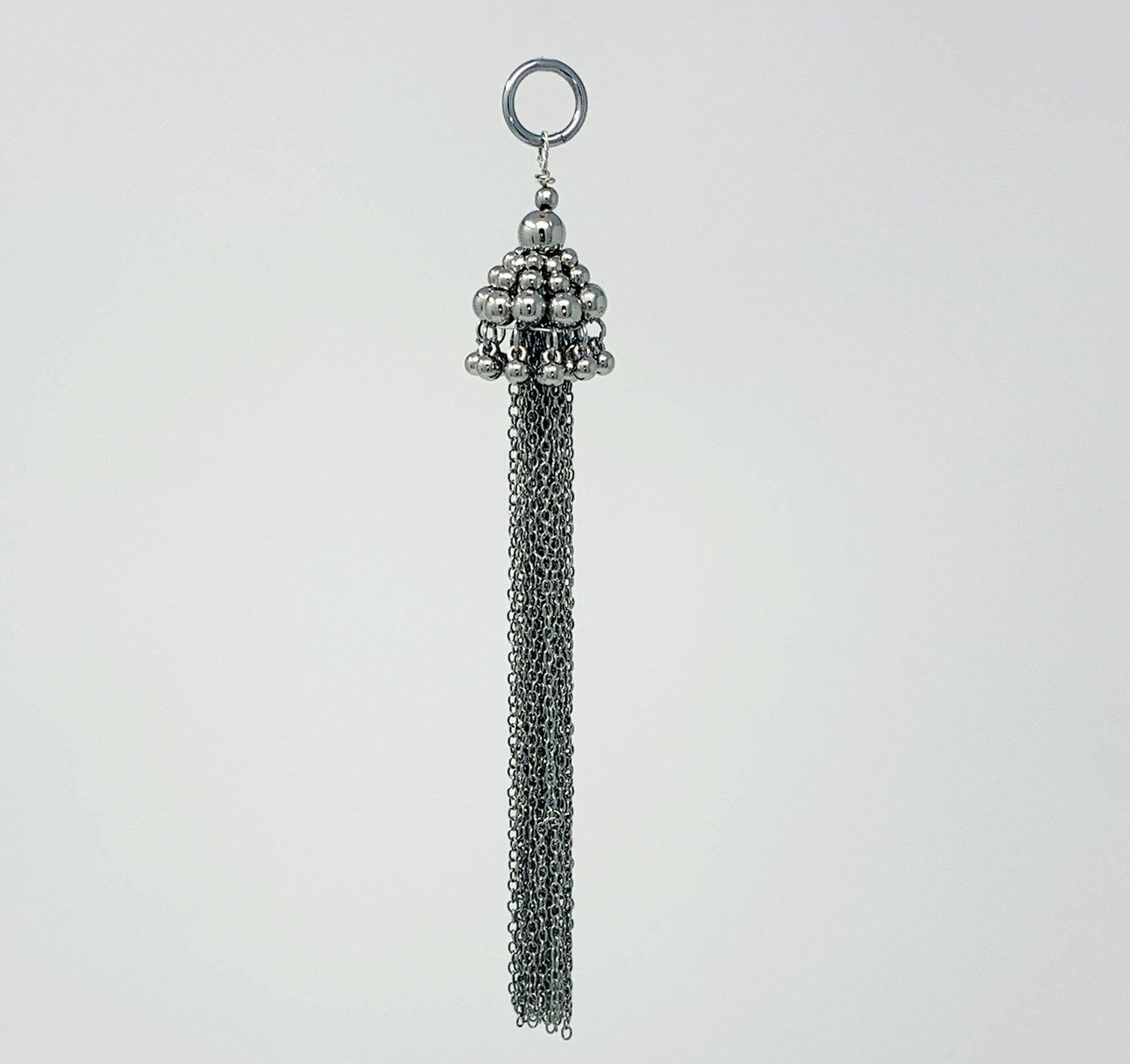 Beaded Chain Tassel - Object & Dawn