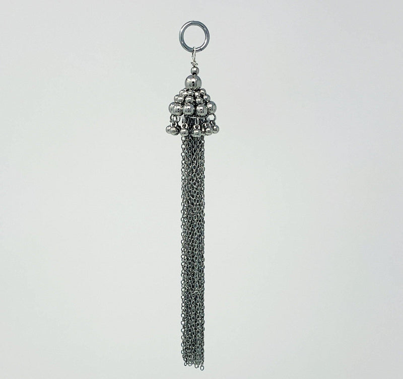 Beaded Chain Tassel - Object & Dawn