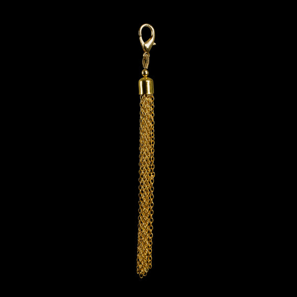 6" Chain Tassel in 2 Color Options