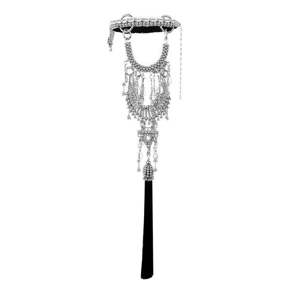 Rushi Modular Headpiece System in Silver