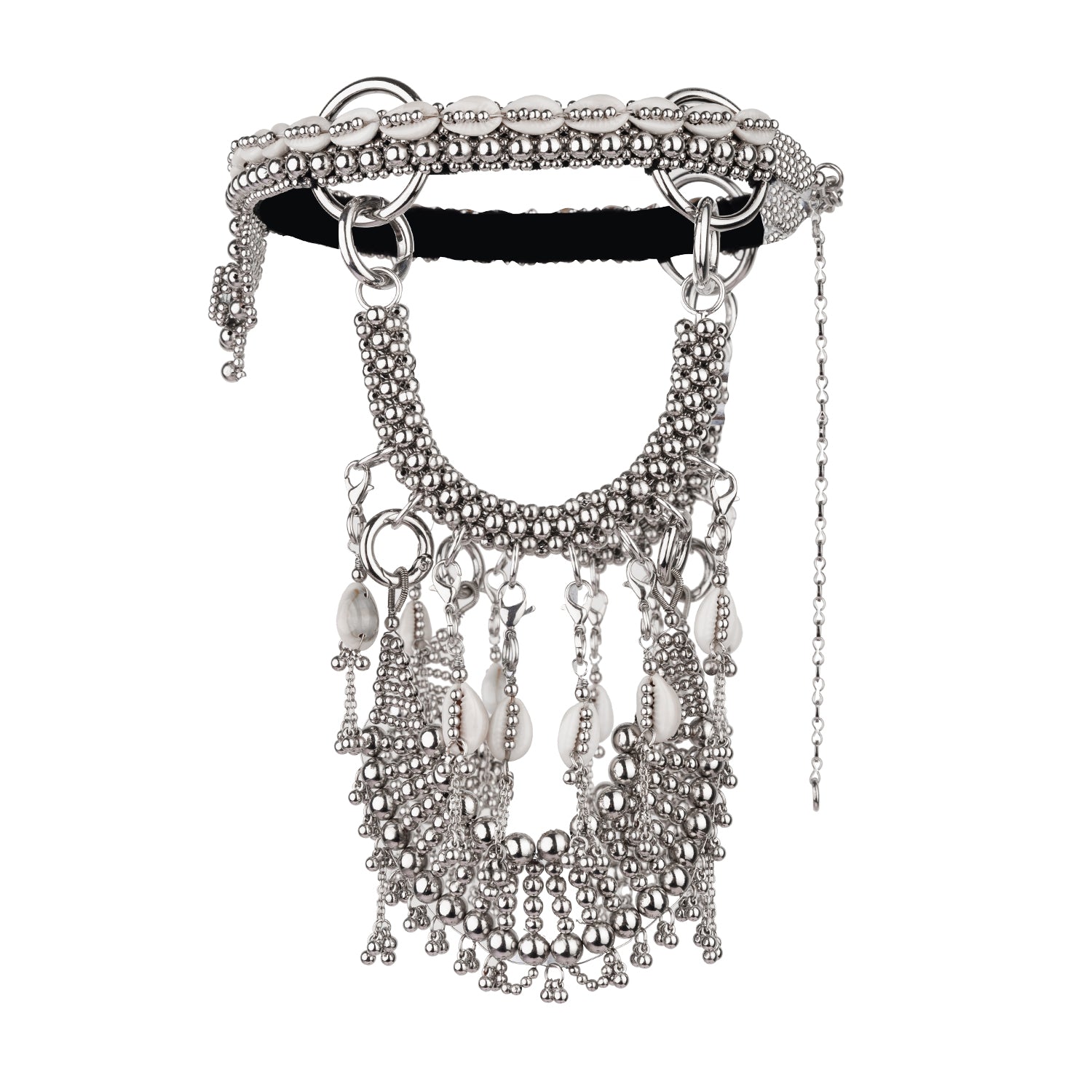 Rushi Modular Headpiece System in Silver