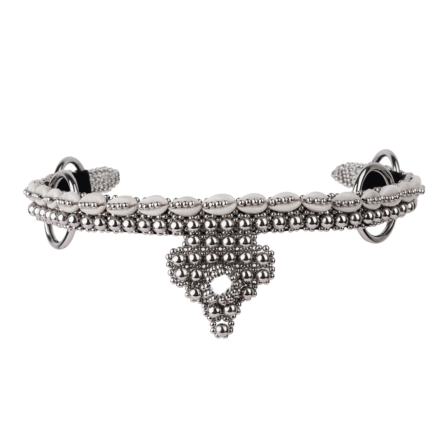 Rushi Modular Headpiece System in Silver