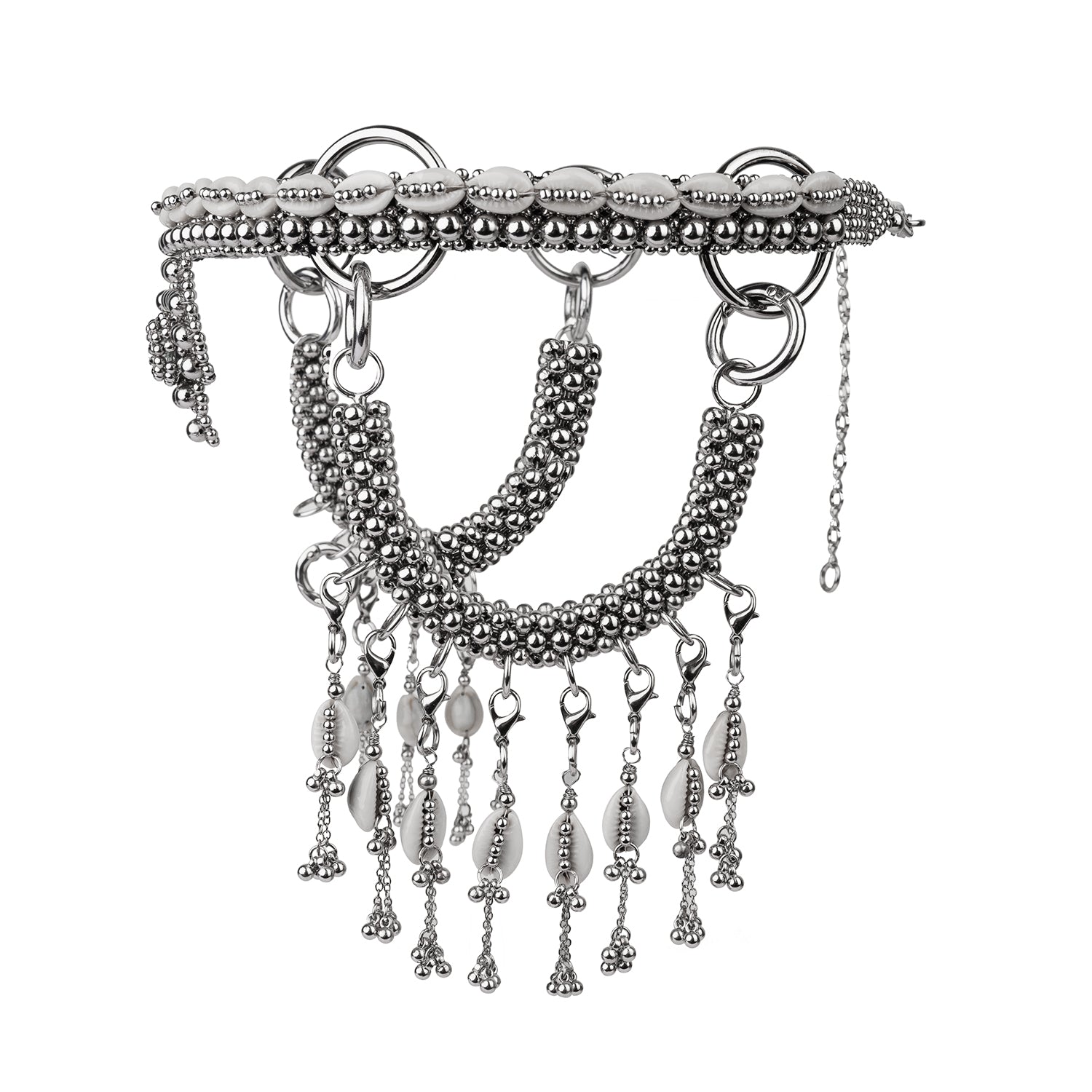 Rushi Modular Headpiece System in Silver