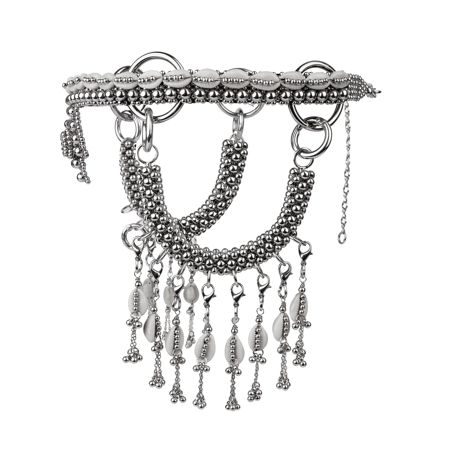 Rushi Headpiece System in Silver