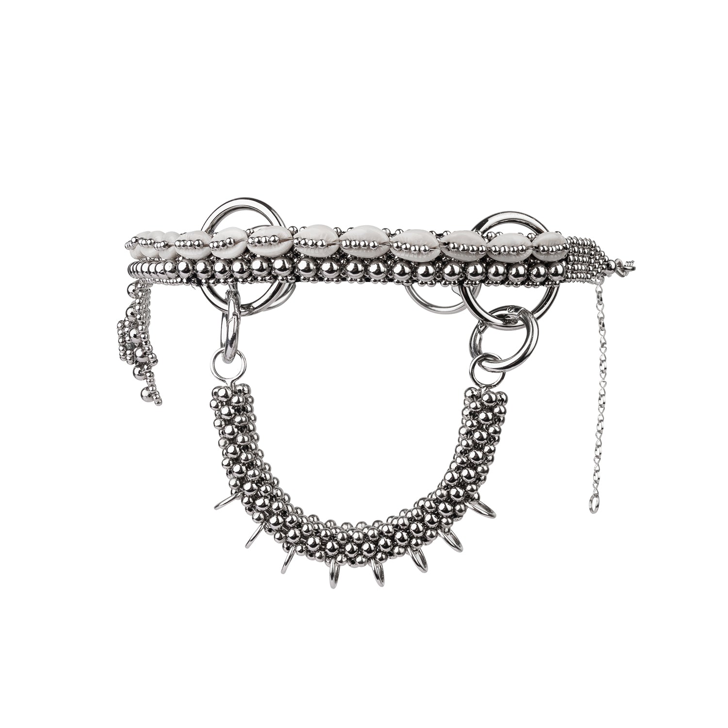 Rushi Modular Headpiece System in Silver
