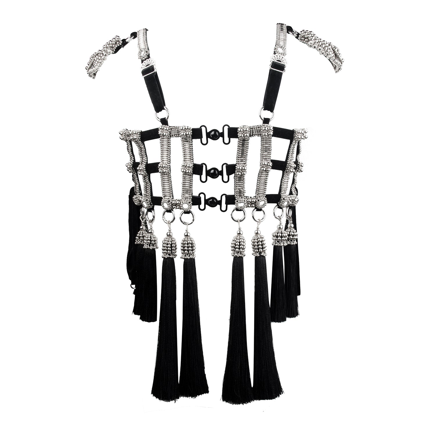 Silver Amaya Modular Bodice