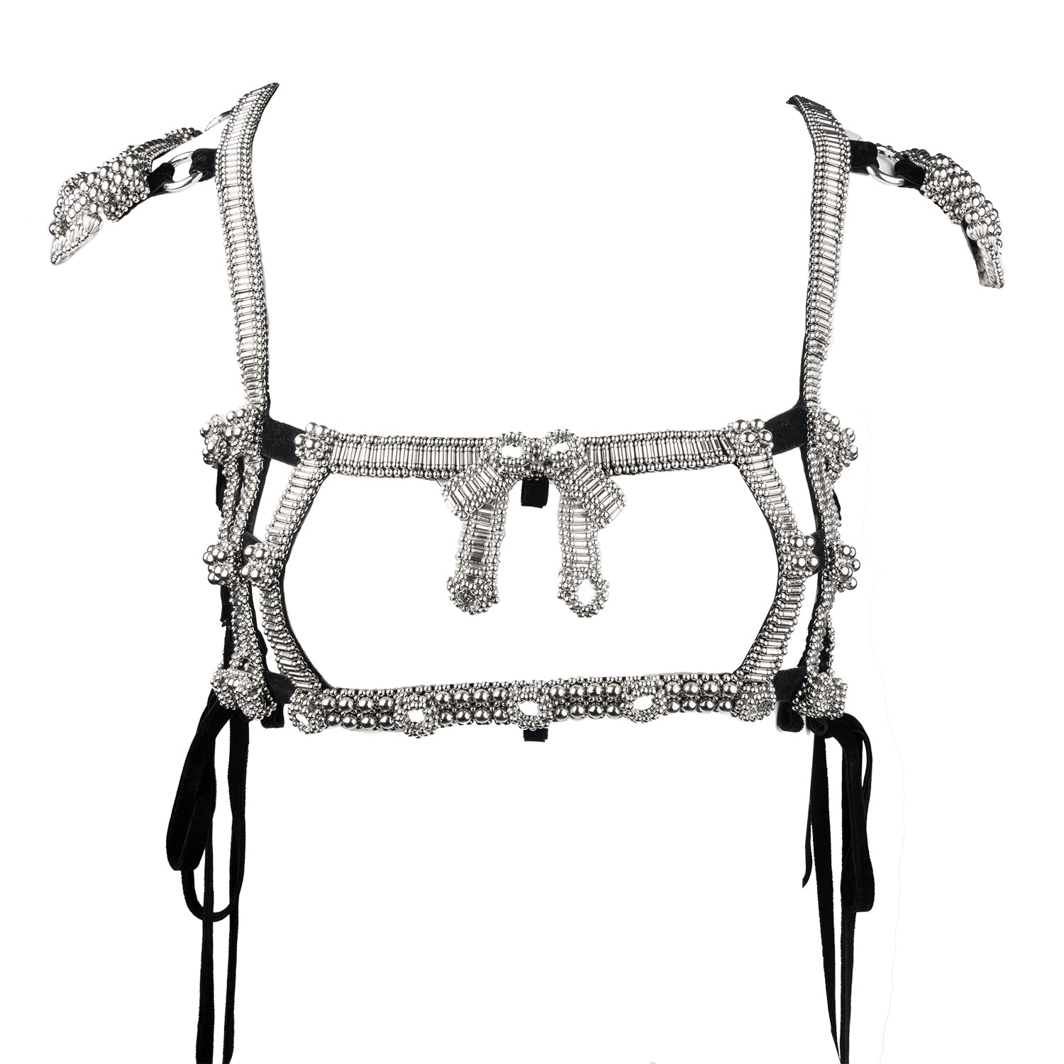 Silver Amaya Modular Bodice