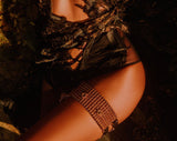 Elohim Modular Garter Band in Gold - in 5 Color Variations