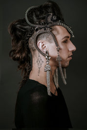 Beaded Chain Add-On Tassel - 3 Color Variants