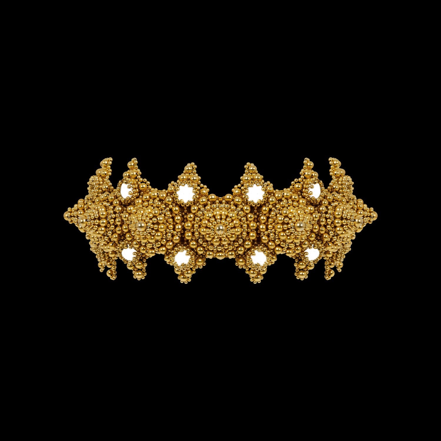 Eingana Modular Crown in Gold