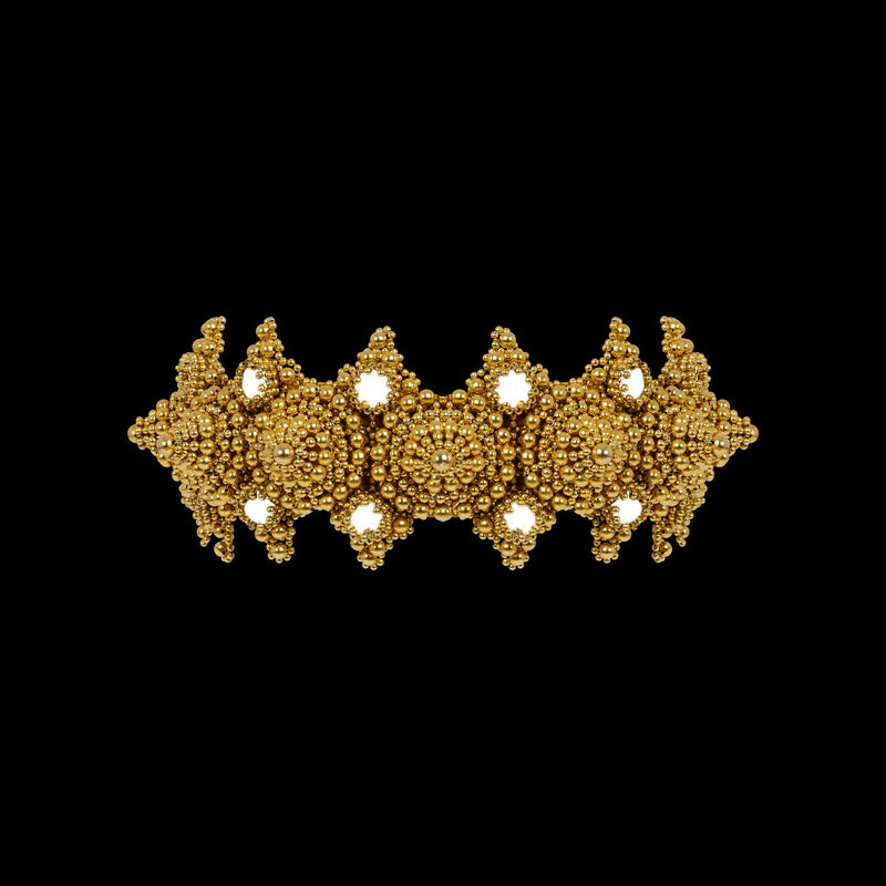 Eingana Modular Crown in Gold