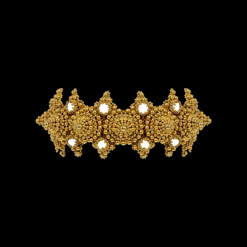 Eingana Modular Crown in Gold