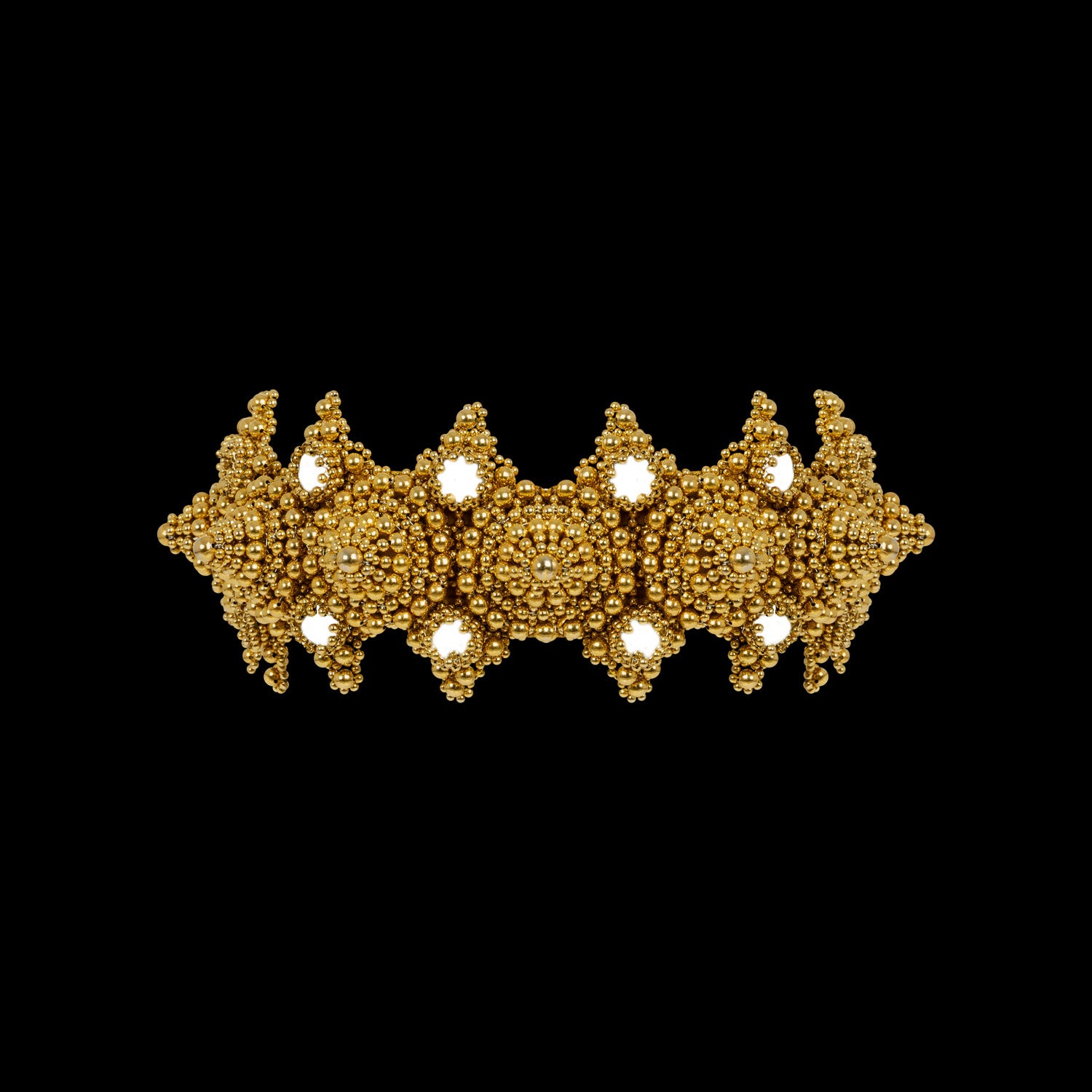Eingana Modular Crown in Gold