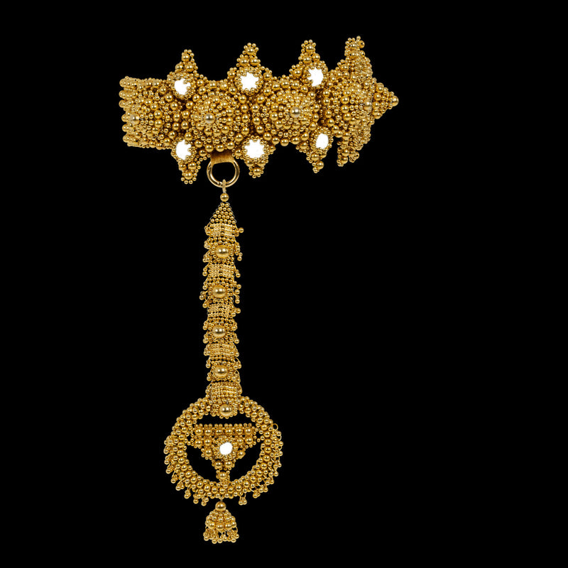 Eingana Modular Crown w/ Anouk Medallions in Gold