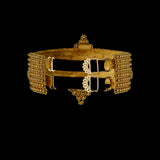 Elohim Modular Garter Band in Gold - in 5 Color Variations