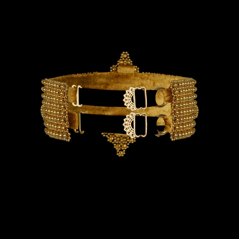 Elohim Modular Garter Band in Gold - in 5 Color Variations