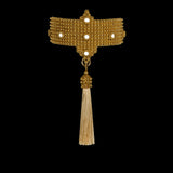 Elohim Modular Garter Band in Gold - in 5 Color Variations