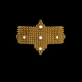 Elohim Modular Garter Band in Gold - in 5 Color Variations