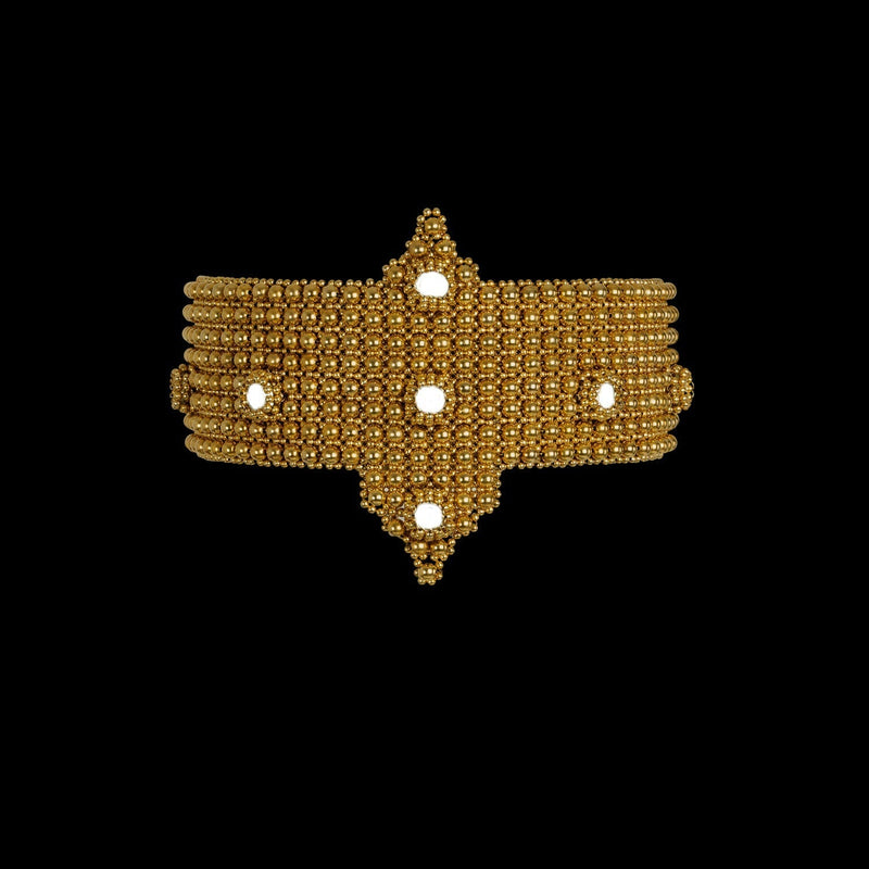 Elohim Modular Garter Band in Gold - in 5 Color Variations