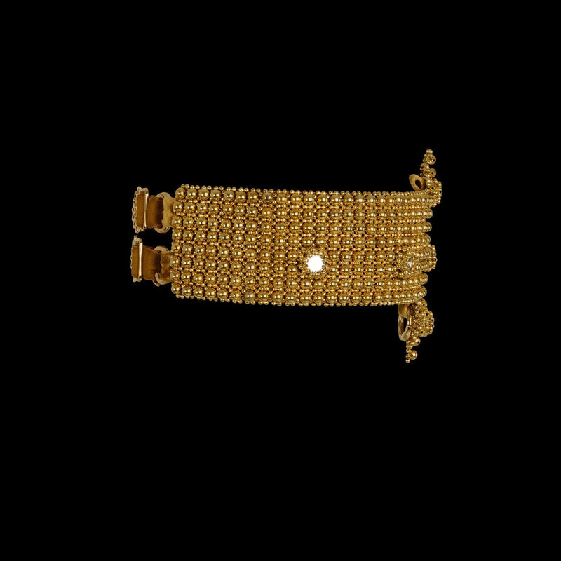 Elohim Modular Garter Band in Gold - in 5 Color Variations