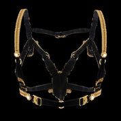 Elohim Modular Harness in Gold