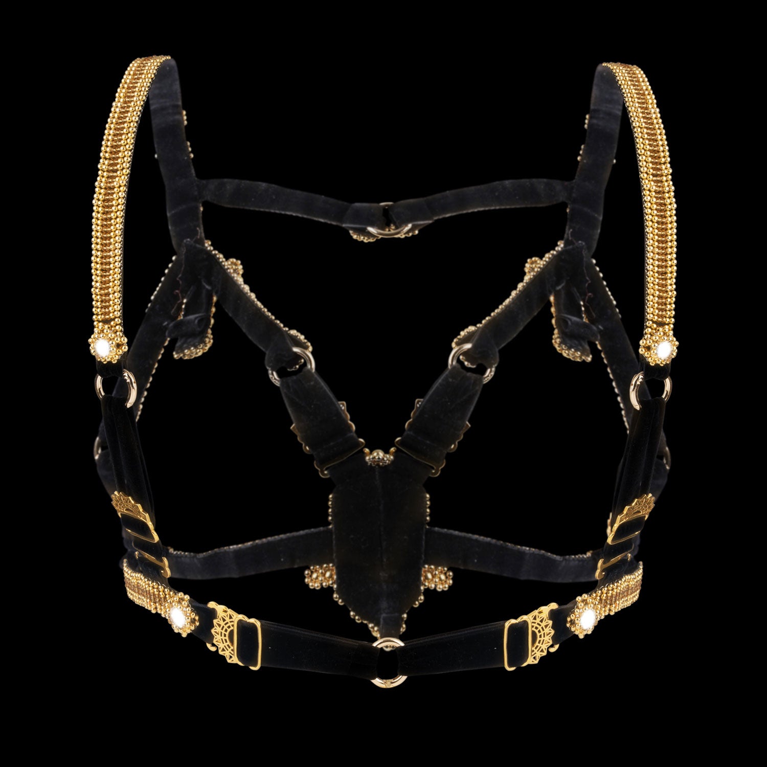 Elohim Modular Harness in Gold