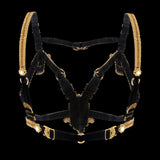 Elohim Modular Harness w/ Removable Tassel in Gold