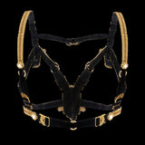 Elohim Modular Harness w/ Removable Tassel in Gold