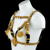 Elohim Modular Harness in Gold