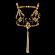 Elohim Modular Harness in Gold