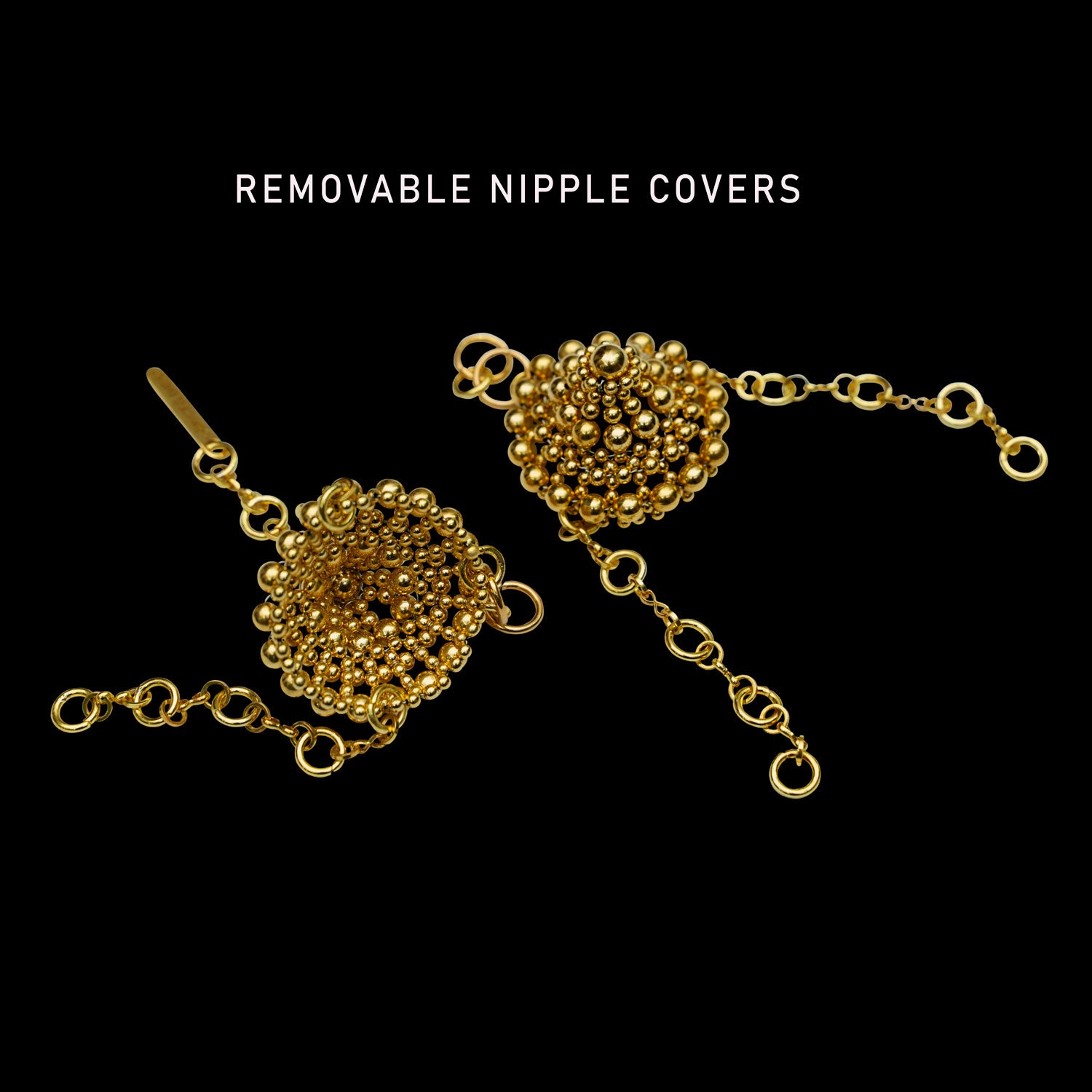 Elohim Modular Harness in Gold