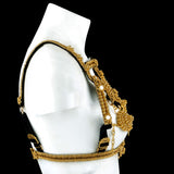Elohim Modular Harness w/ Removable Tassel in Gold