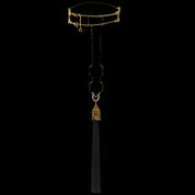 Elohim T-Choker in Gold