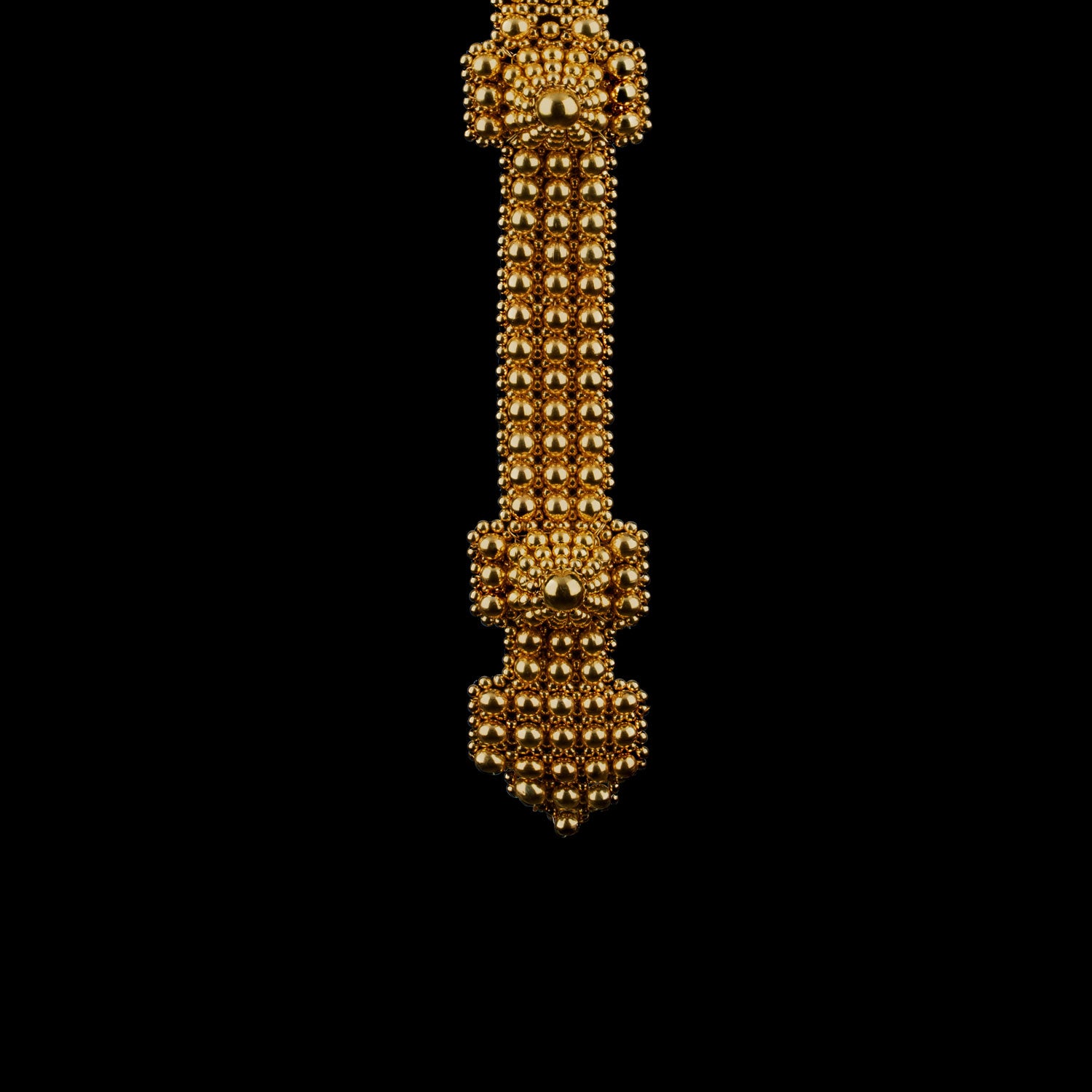 Gold Elohim T-Choker