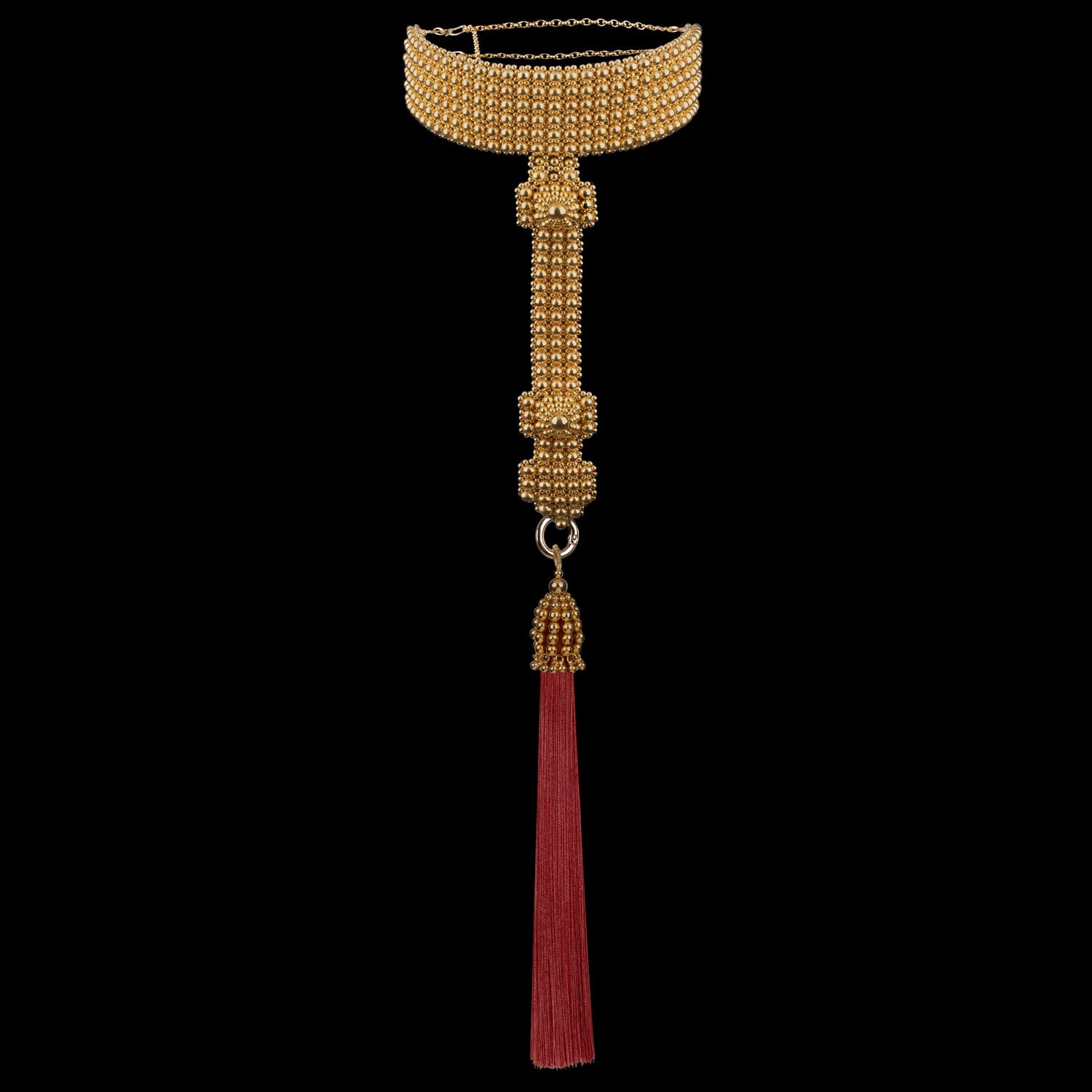 Gold Elohim T-Choker