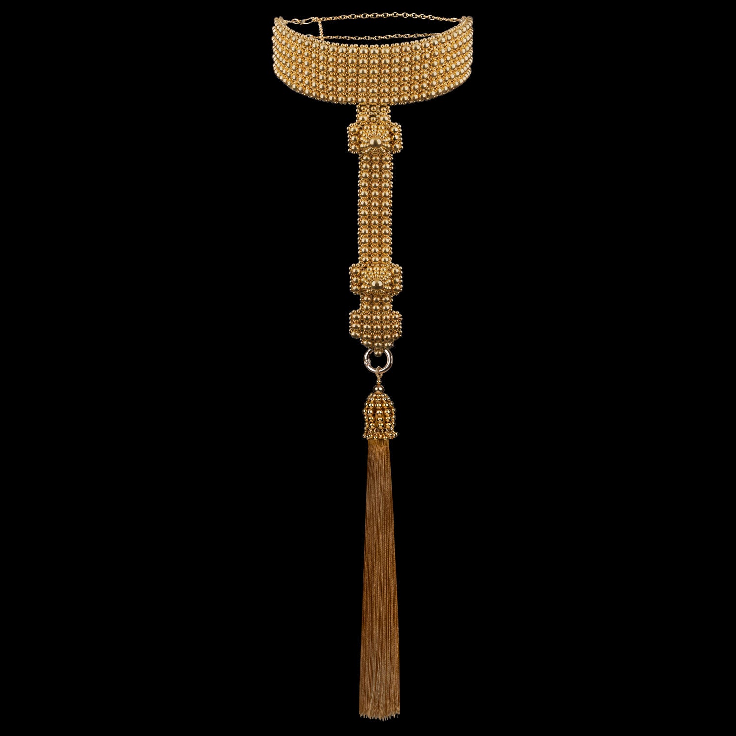 Gold Elohim T-Choker