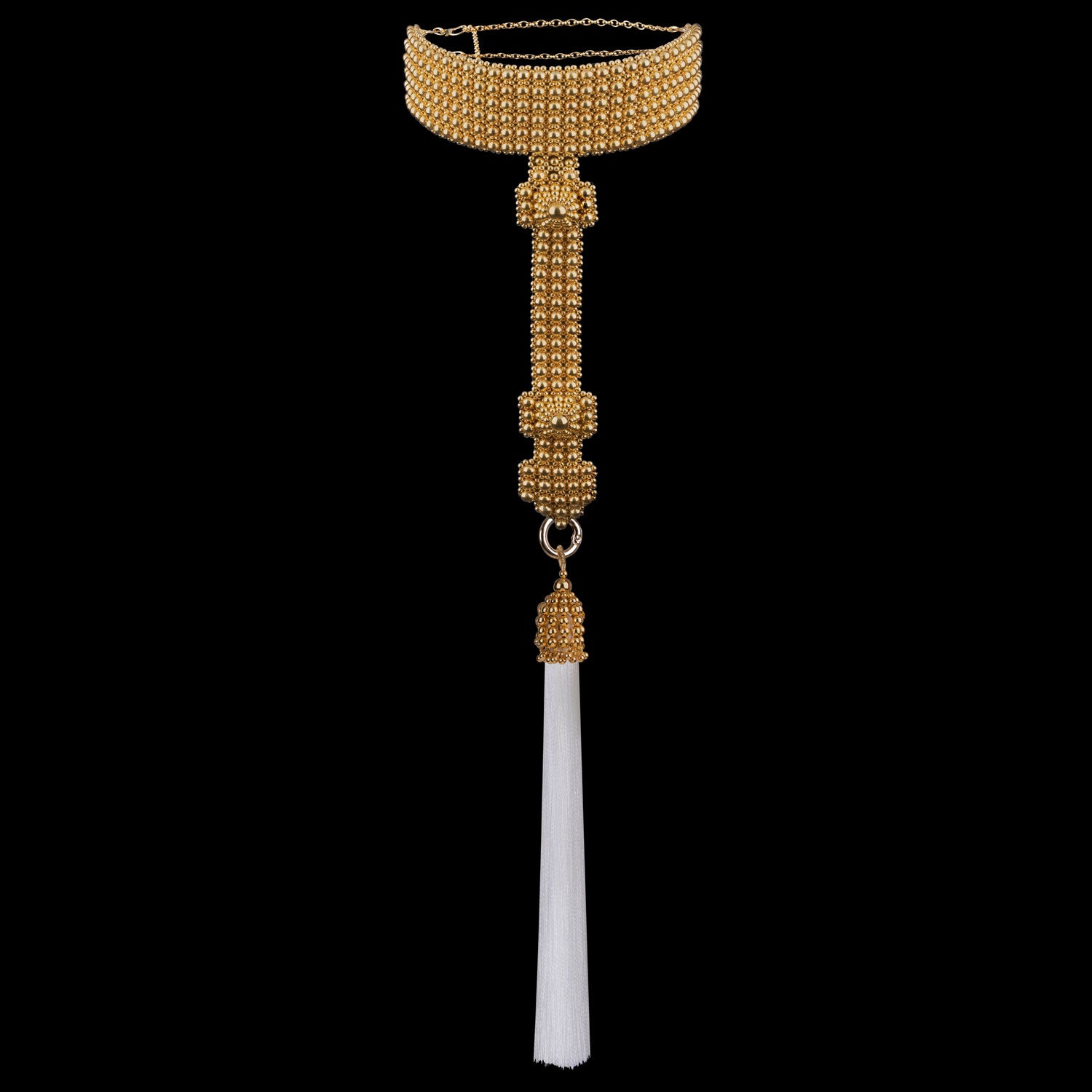 Gold Elohim T-Choker