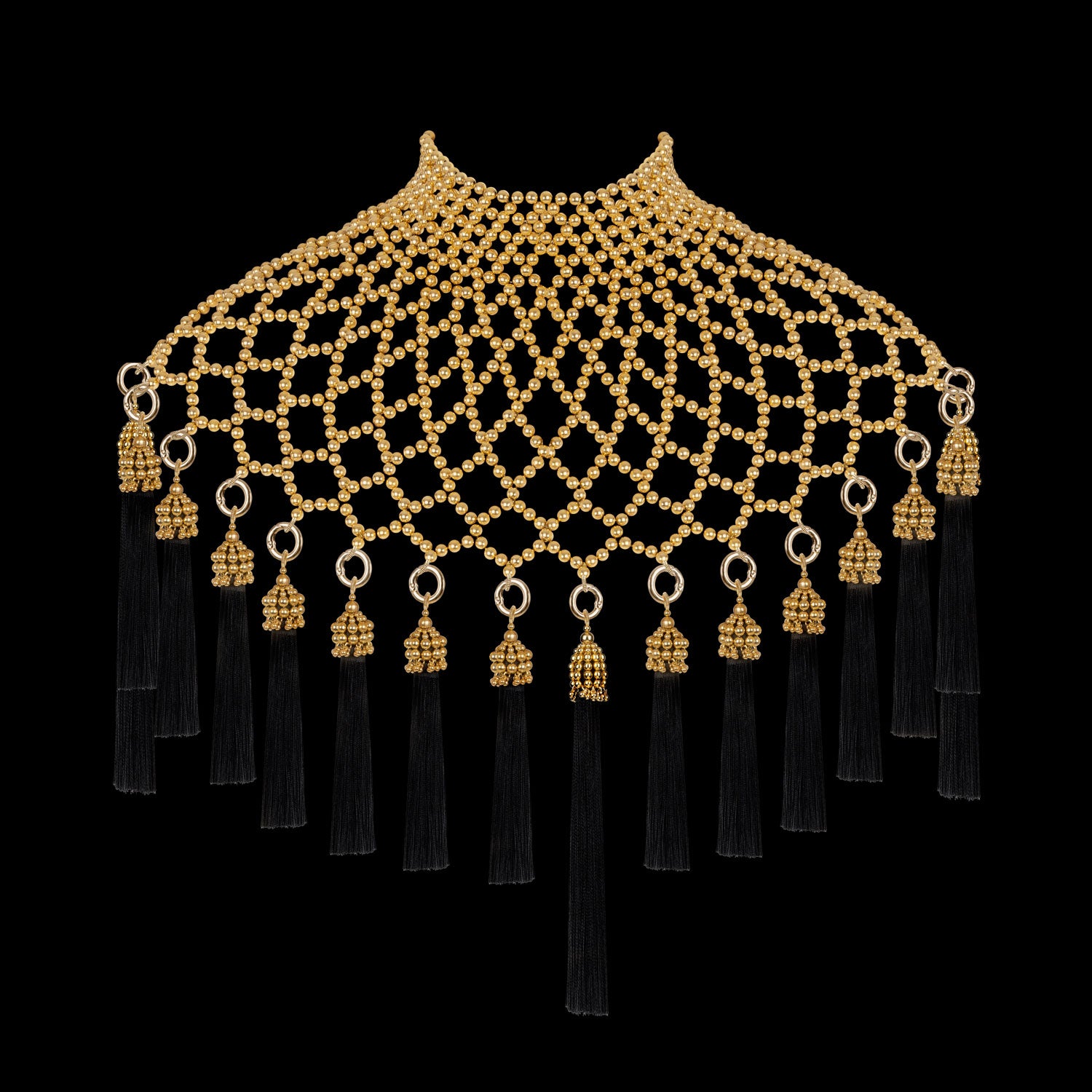 FREJA-CAPE---GOLD-front-black-tassels.jpg