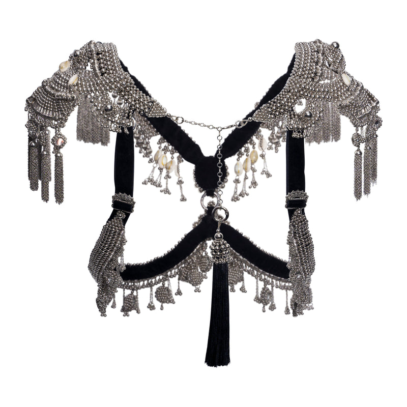 Hera Modular Harness in Silver