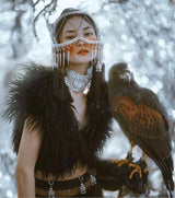 Khutulun Modular Headpiece System w/ Spiked Face Bar - Object & Dawn