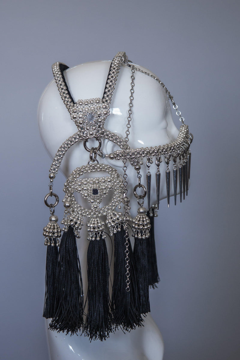 Khutulun Modular Headpiece System w/ Spiked Face Bar - Object & Dawn