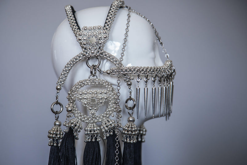 Khutulun Modular Headpiece System w/ Spiked Face Bar - Object & Dawn