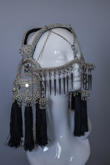 Khutulun Modular Headpiece System w/ Spiked Face Bar - Object & Dawn