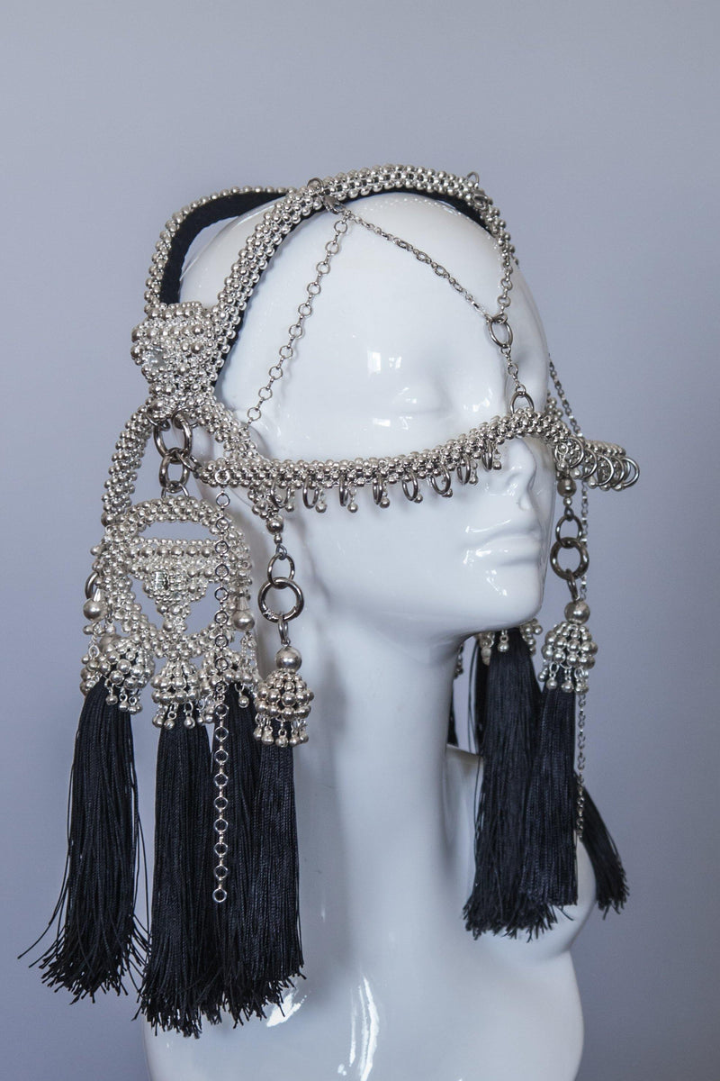 Khutulun Modular Headpiece System w/ Spiked Face Bar - Object & Dawn