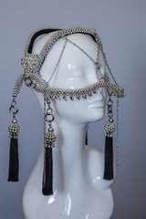 Khutulun Modular Headpiece System w/ Spiked Face Bar - Object & Dawn