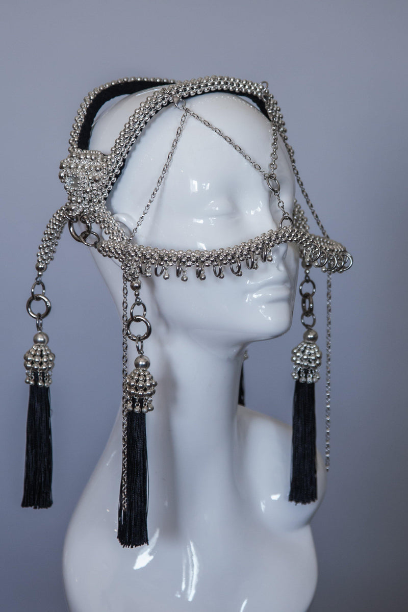 Khutulun Modular Headpiece System w/ Spiked Face Bar - Object & Dawn